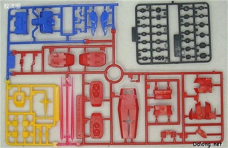 HGUC 特别版 高达V作战套装 - 图片